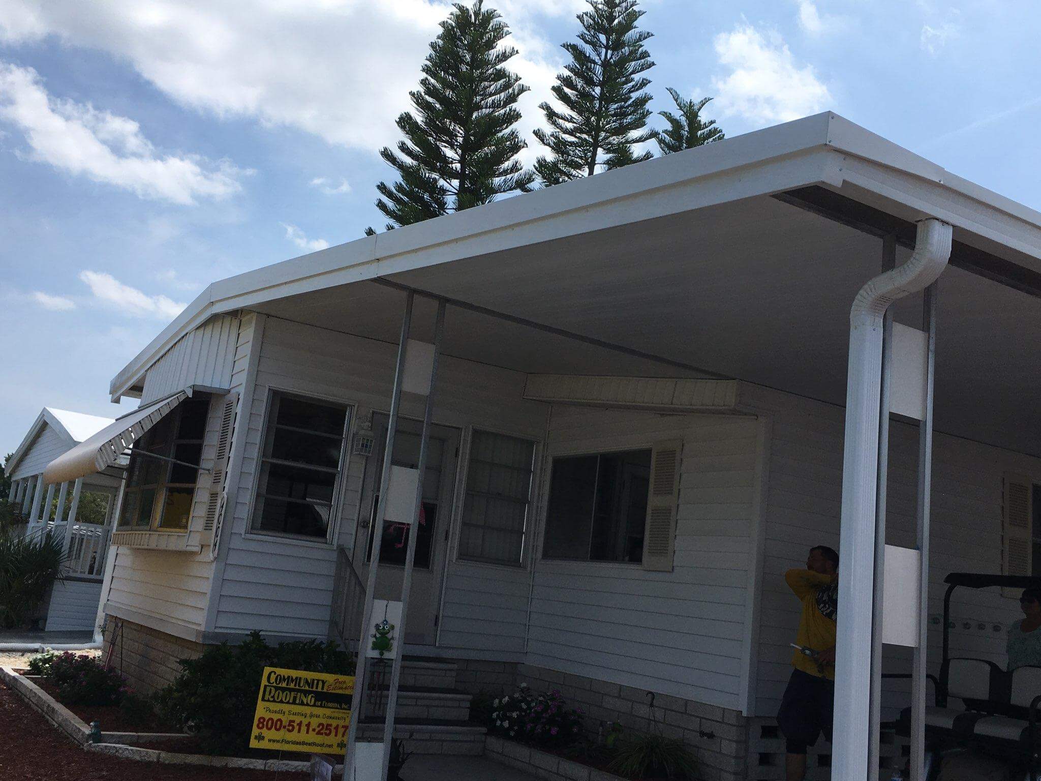 Modular Home Roof Contractor in Largo, FL. Modular Home Roof Contractor in Largo, FL.