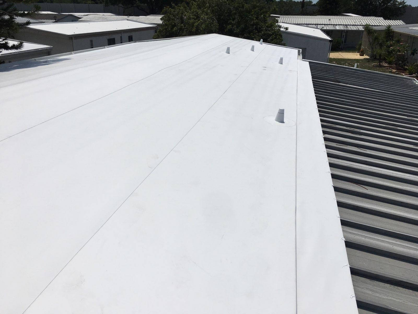 Mobile Home Roofing Repair in Largo, FL. Mobile Home Roofing Repair in Largo, FL.