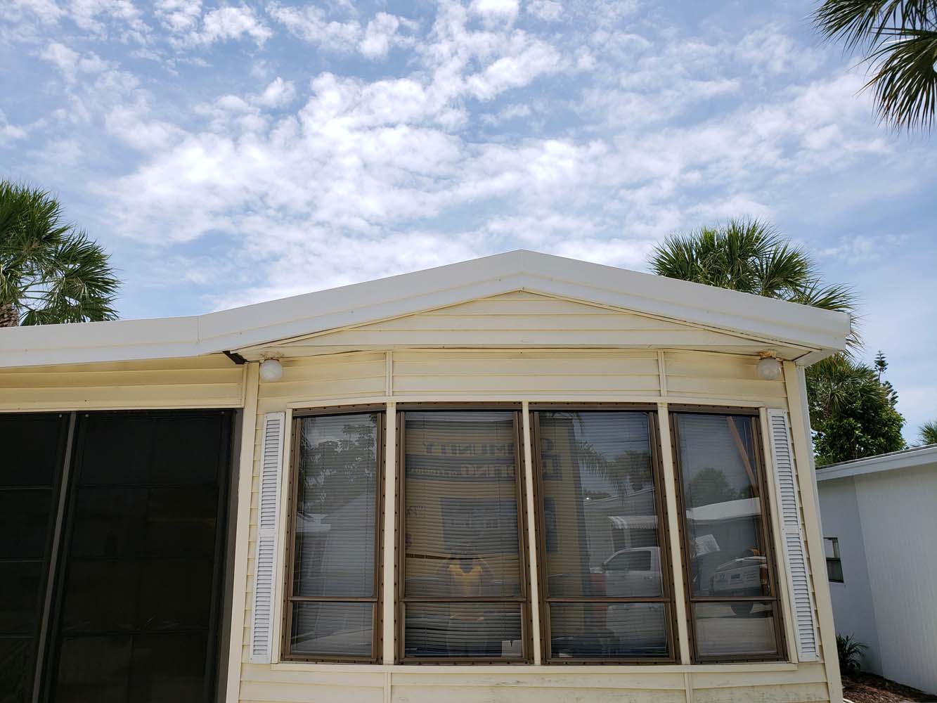 Manufactured Home Roof Over in Fort Myers, FL Manufactured Home Roof Over in Fort Myers, FL
