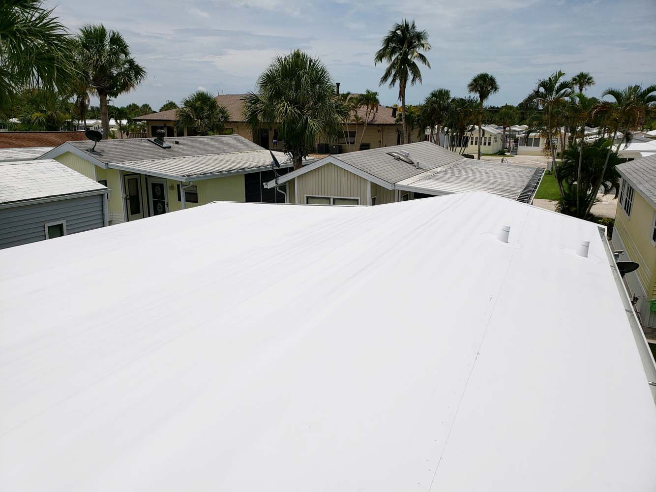 Mobile Home Roof Over Fort Myers Mobile Home Roof Over Fort Myers