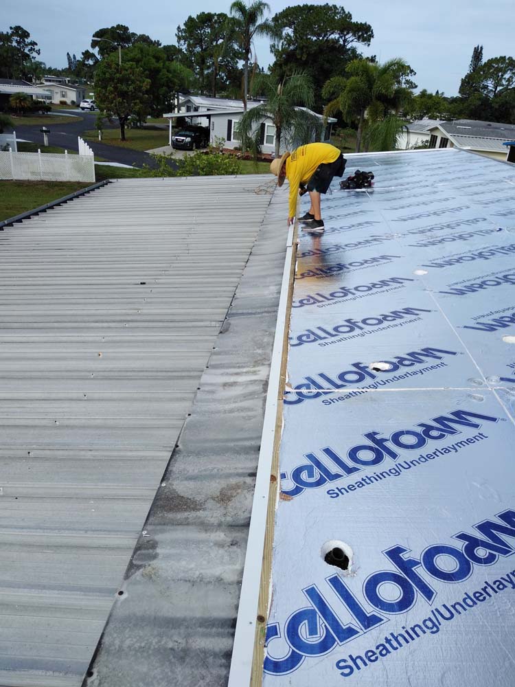 Roof Replacement Manufactured Home (North Fort Myers) Roof Replacement Manufactured Home (North Fort Myers)