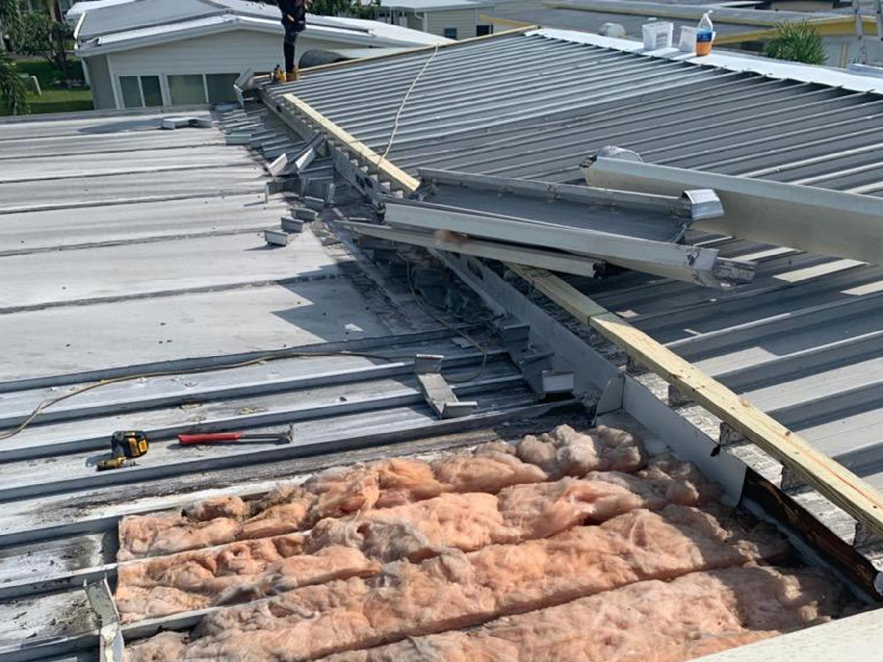 Roof Replacement Manufactured Home (Largo) Roof Replacement Manufactured Home (Largo)