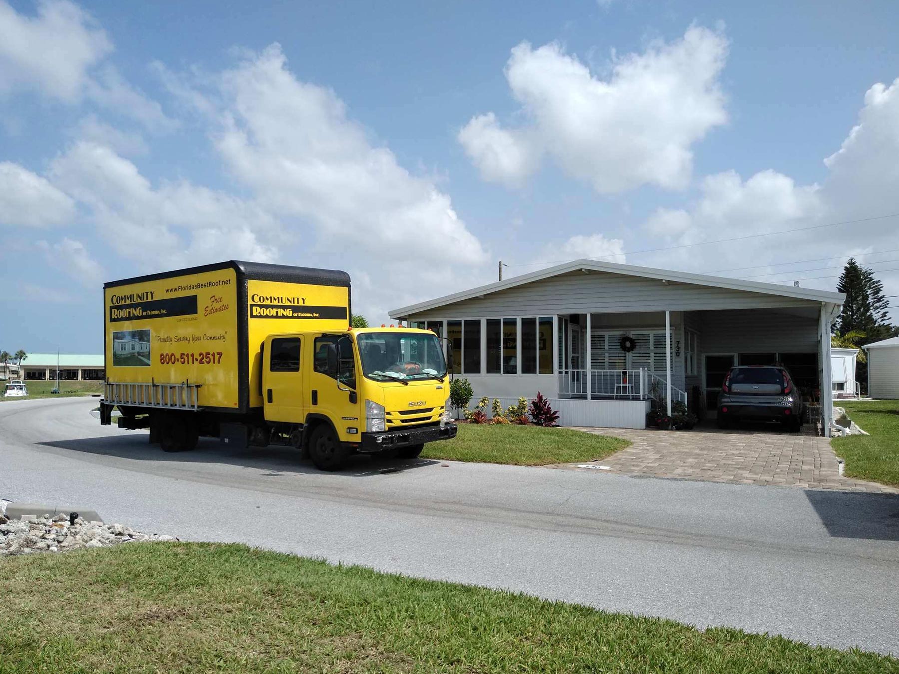 Manufactured Home Roof Replacement, Largo, FL Manufactured Home Roof Replacement, Largo, FL