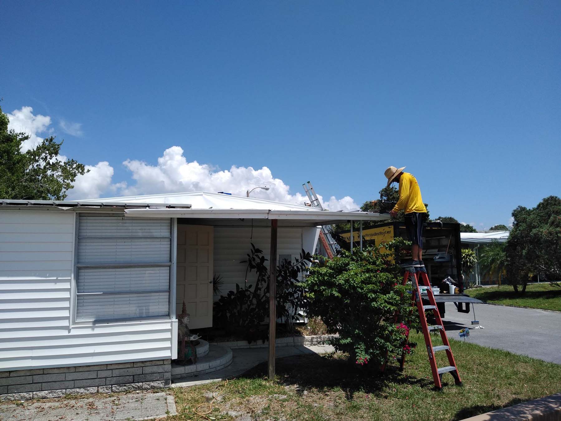 Manufactured Home Roofing Companies Clearwater, FL. Manufactured Home Roofing Companies Clearwater, FL.