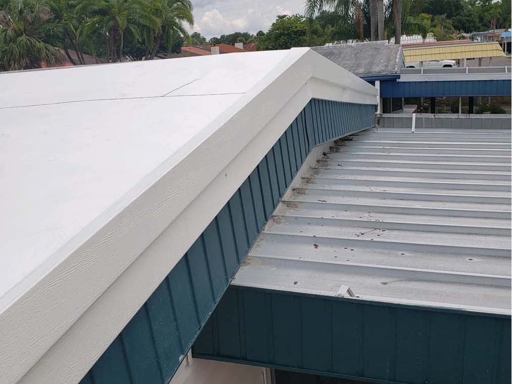 Mobile Home Roof Over in Largo FL Mobile Home Roof Over in Largo FL