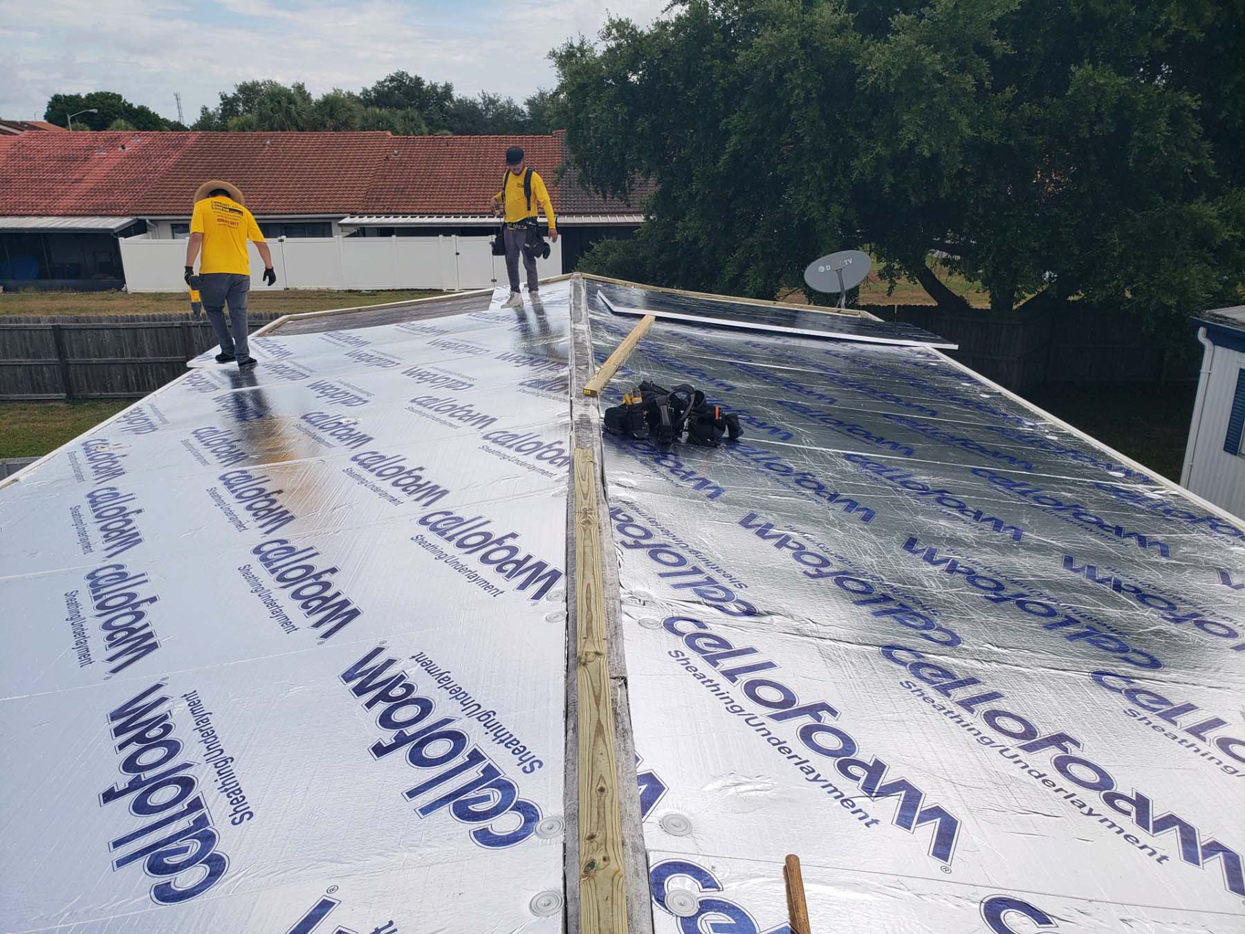 Manufactured Home Roofing Companies Largo, FL. Manufactured Home Roofing Companies Largo, FL.