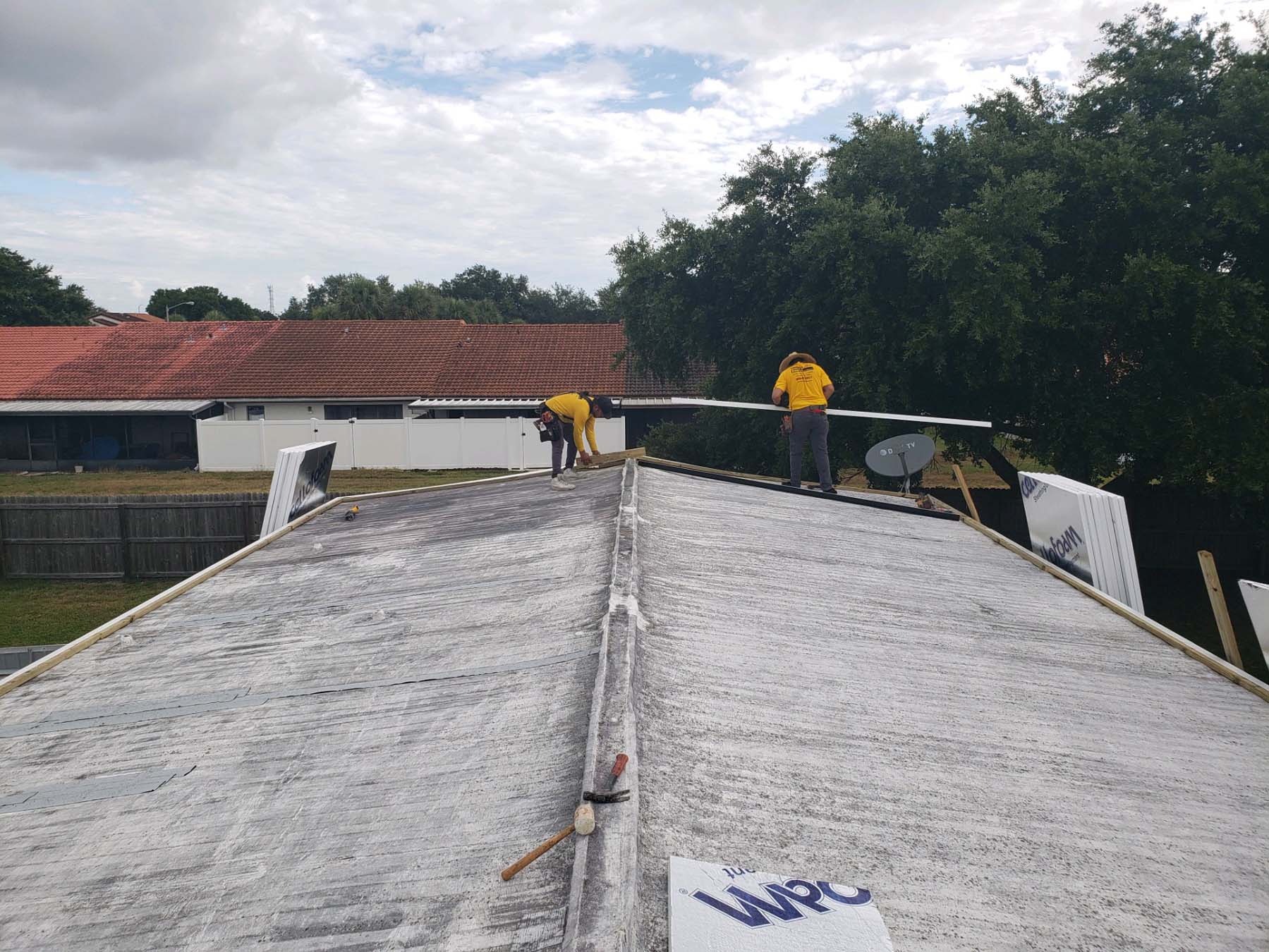 Manufactured Home Roofing Companies Largo, FL. Manufactured Home Roofing Companies Largo, FL.