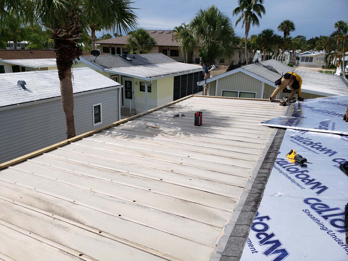 Roof Repair Mobile Home (Fort Myers, FL) Roof Repair Mobile Home (Fort Myers, FL)