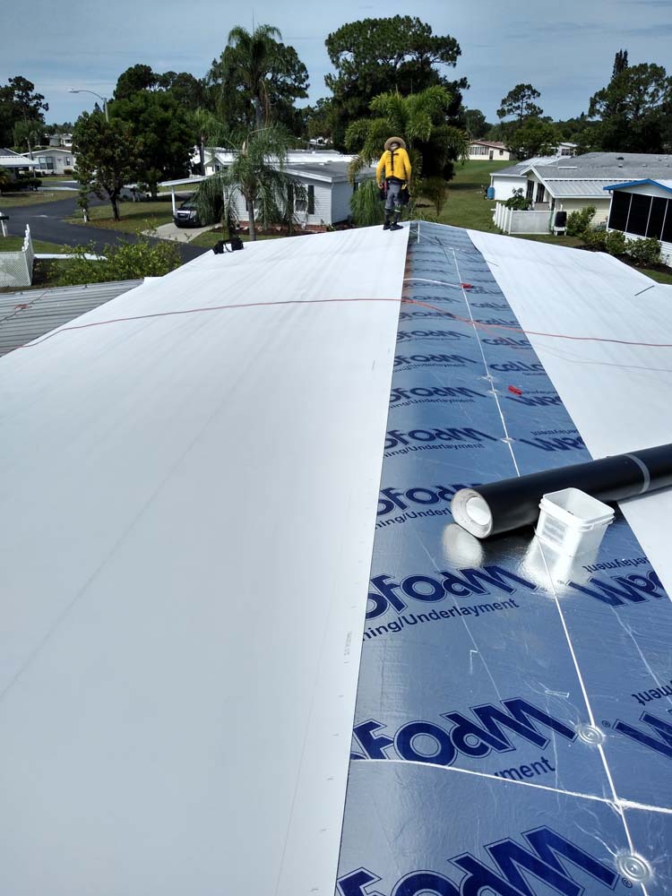 Roof replacement North Fort Myers manufactured homes. Roof replacement North Fort Myers manufactured homes.