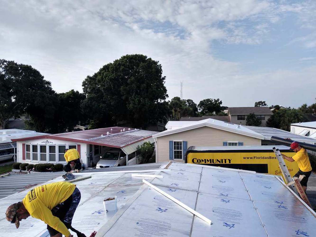 Mobile Home Roofing Companies Largo, FL Mobile Home Roofing Companies Largo, FL.