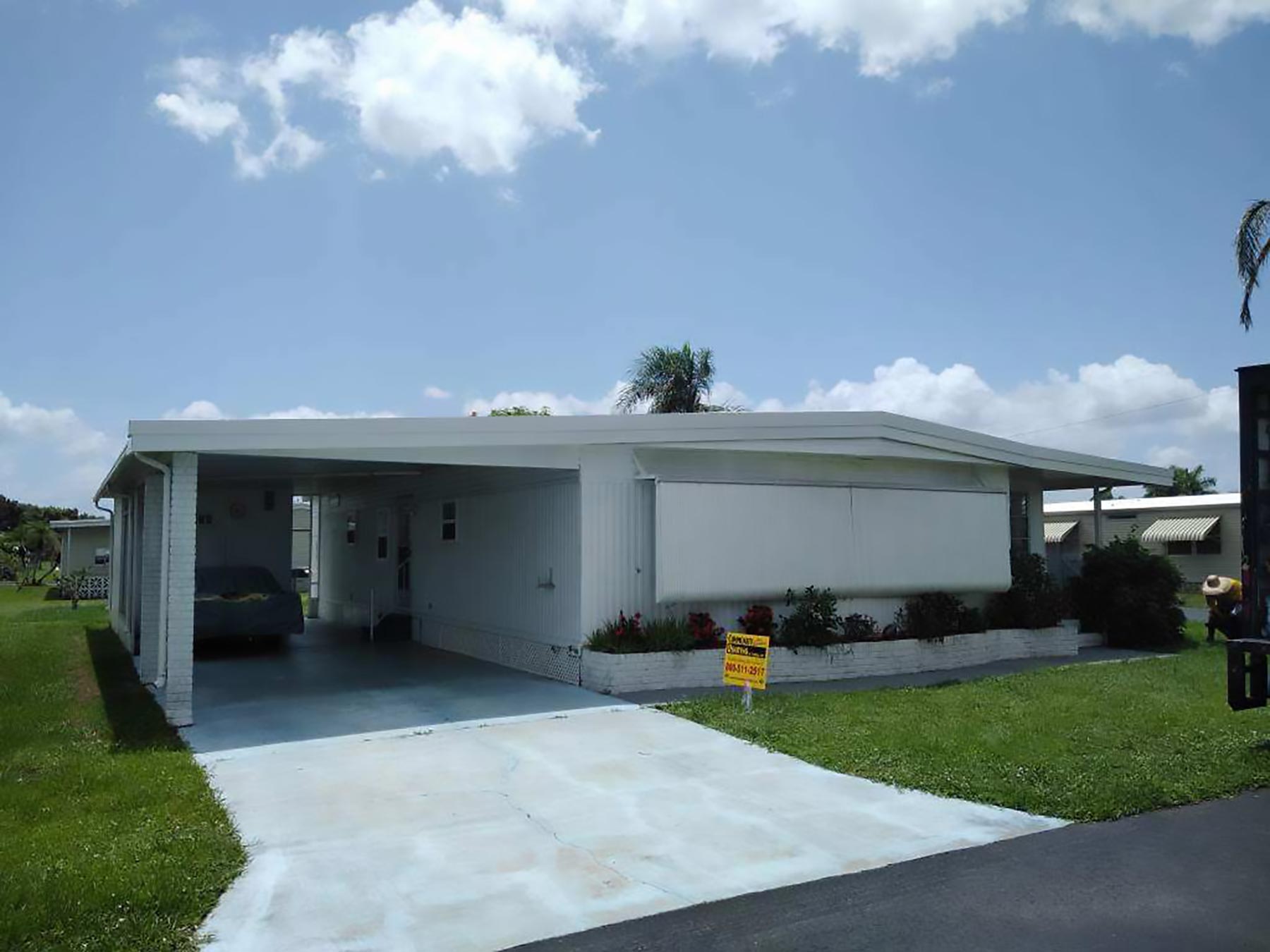 Mobile Home Roof Over North Fort Myers Mobile Home Roof Over North Fort Myers