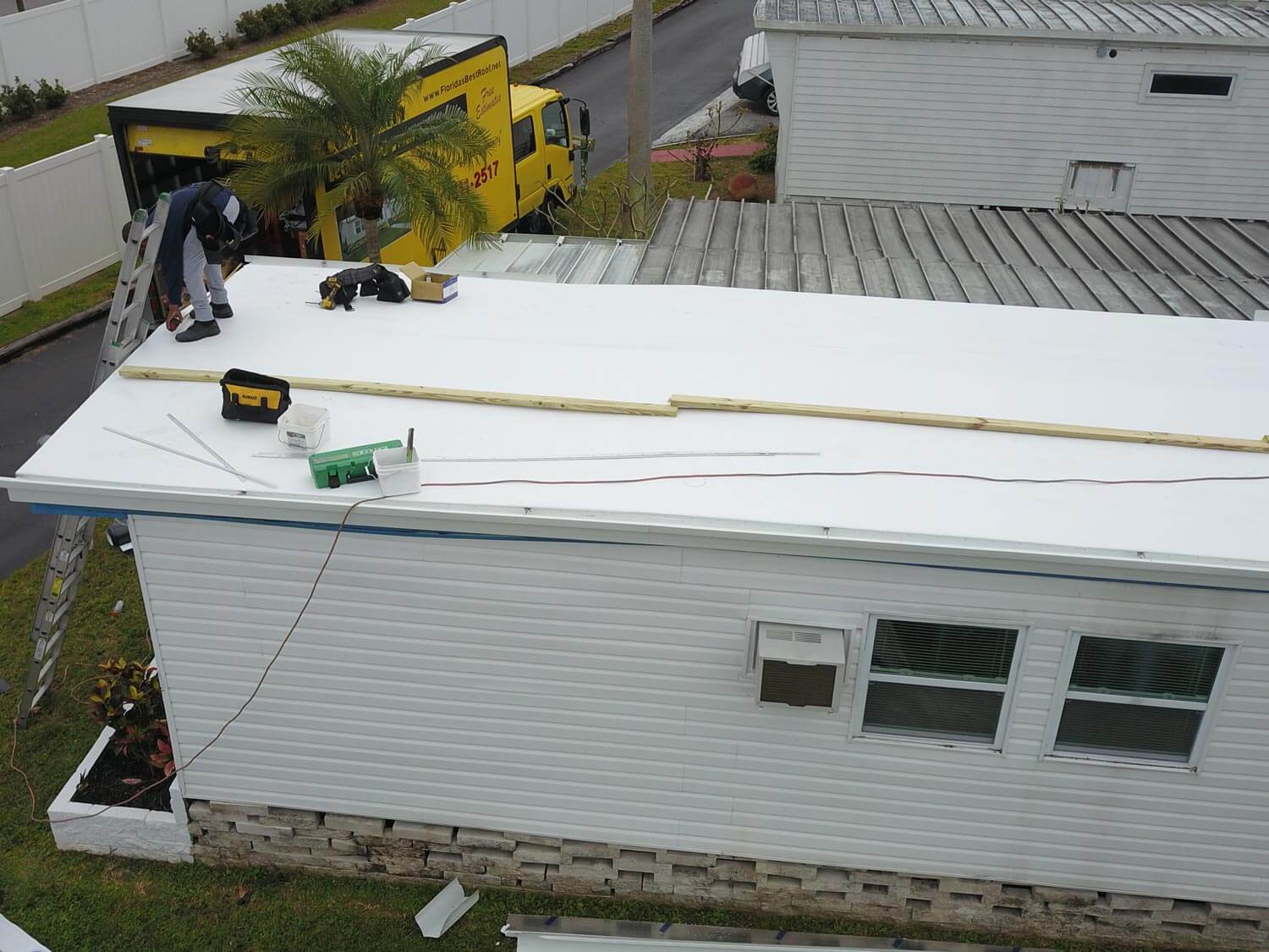 Mobile Home Roofing - Saint Petersburg, FL Mobile Home Roofing - Saint Petersburg, FL