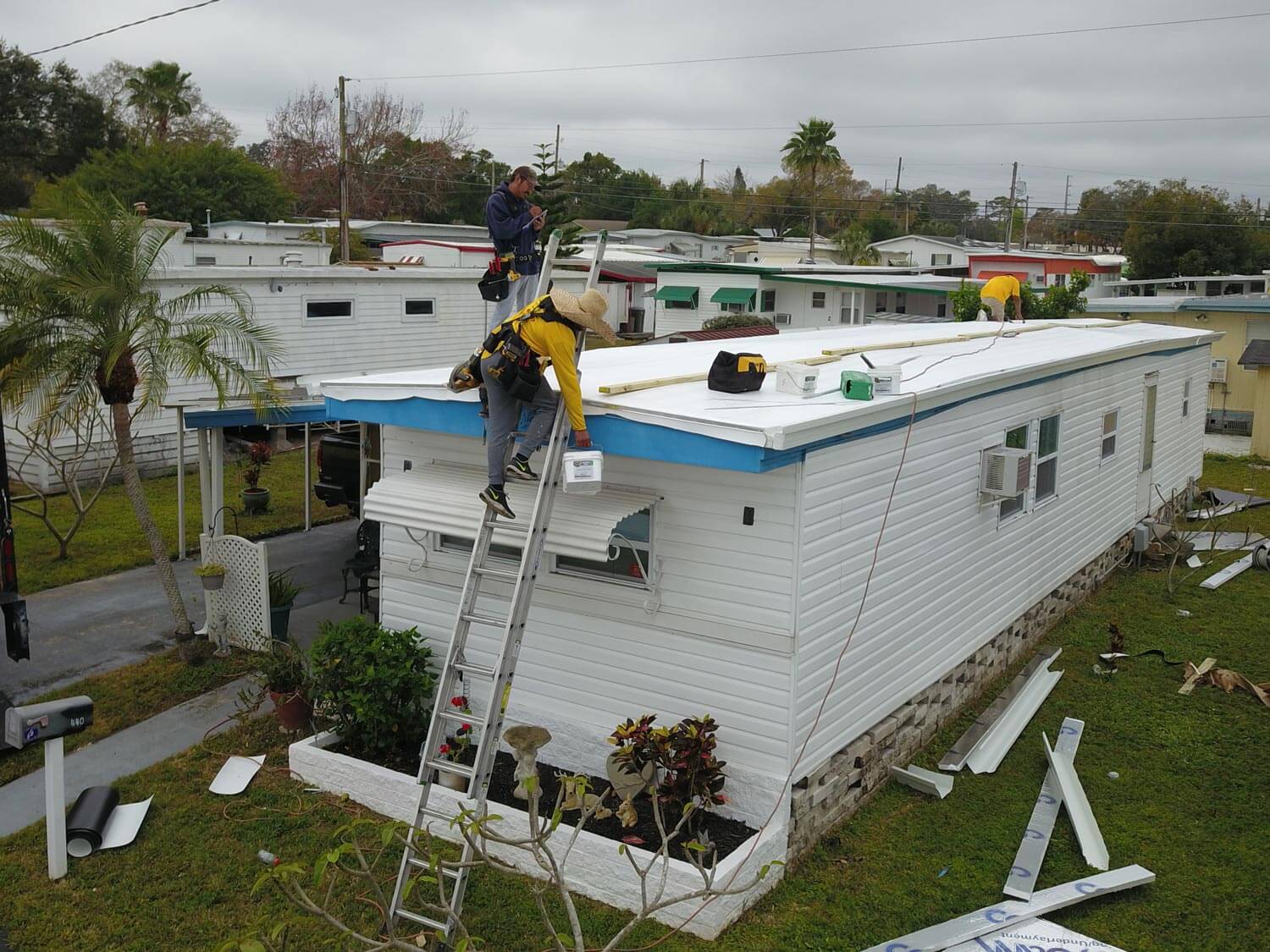 Mobile Home Roofing - Saint Petersburg, FL Mobile Home Roofing - Saint Petersburg, FL